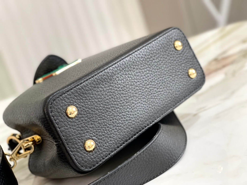 M59066 M48865 Capucines mini Shoulder Handbag BLACK