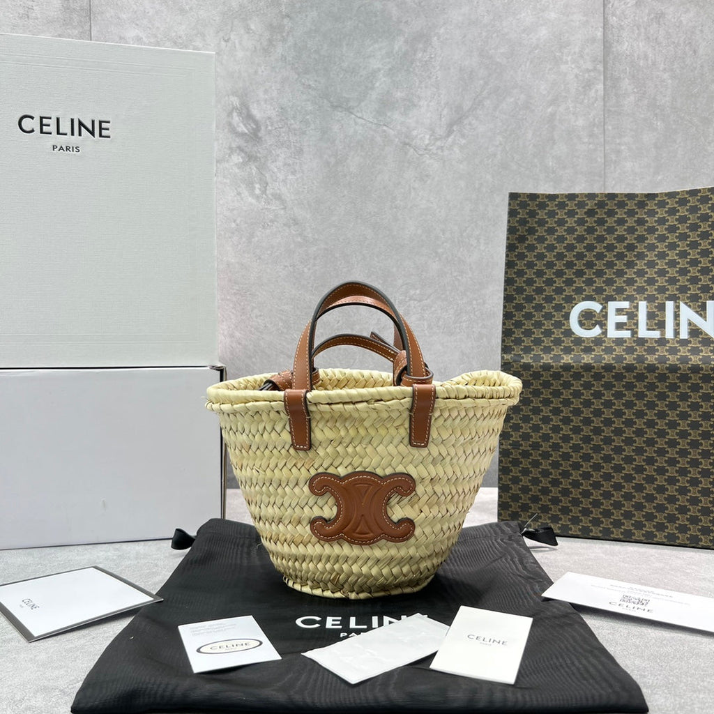 GLAMI Teen Triomphe Classic Pannier Tote Tan For Women 8in/20cm