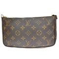 Louis Vuitton Pochette Accessoires  Canvas Clutch Bag