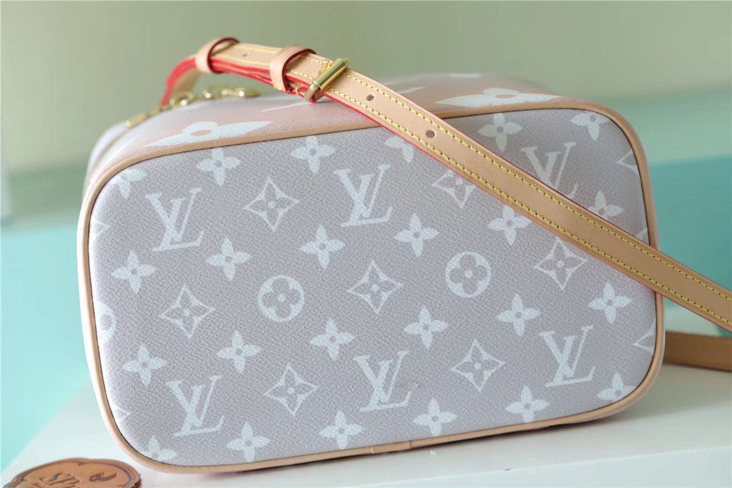 Louis Vuitton NiMonogram Light Pink For Women, WomenÃƒÂ¢Ã¢â€šÂ¬Ã¢â€žÂ¢s Bags, Shoulder And Crossbody Bags 9.4in/24cm Louis Vuitton