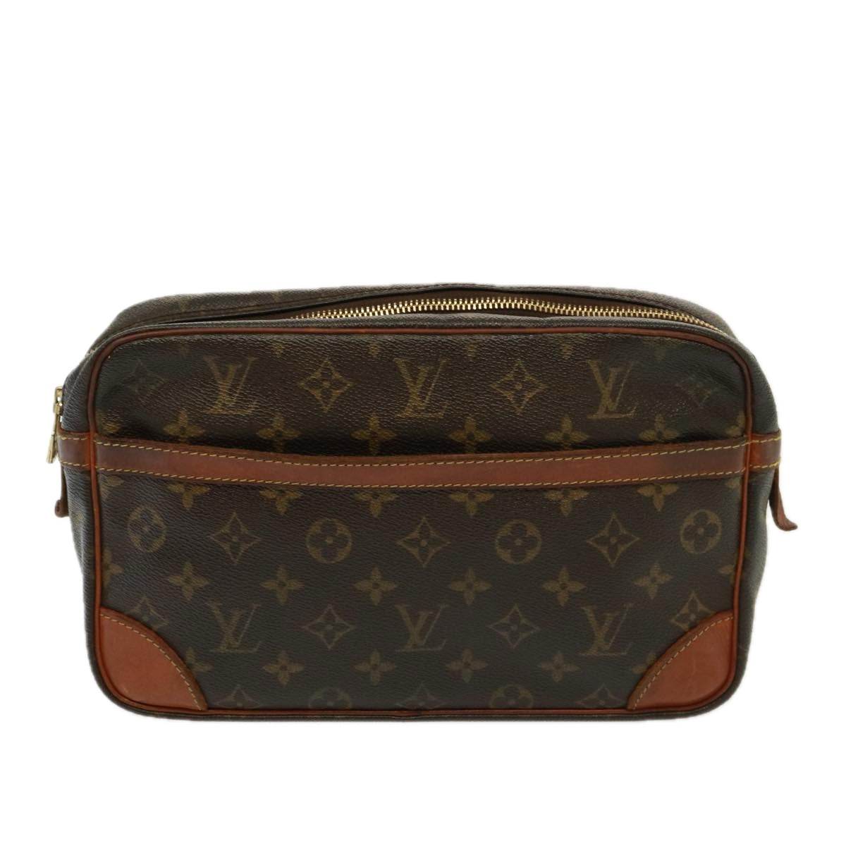 Louis Vuitton Compiegne 28 Clutch Bag