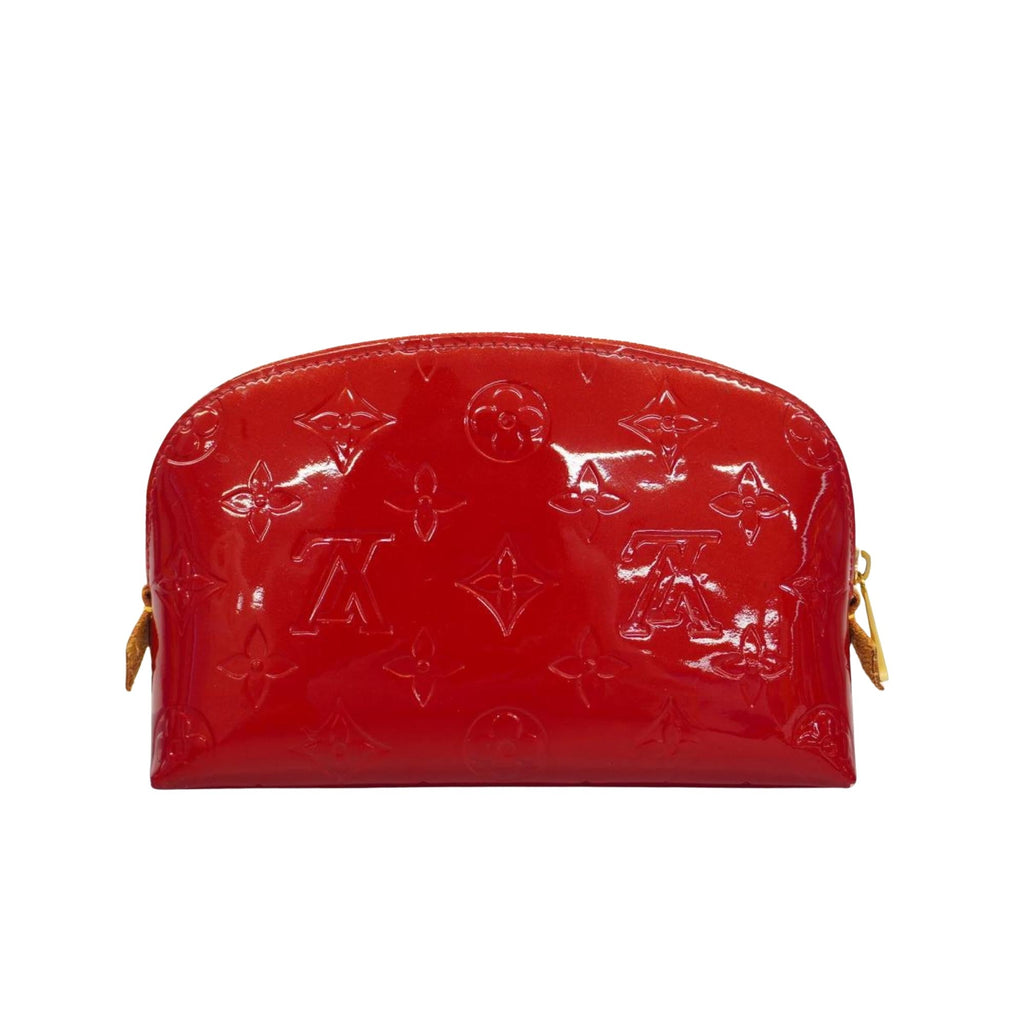 Louis Vuitton Trousse Makeup   Leather Clutch Bag