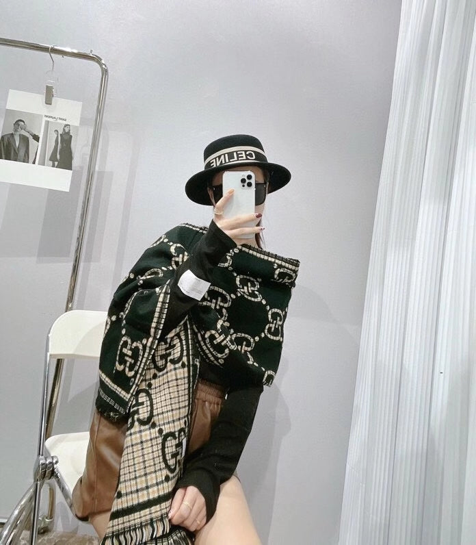LB - Luxury Gucci Scarf 025
