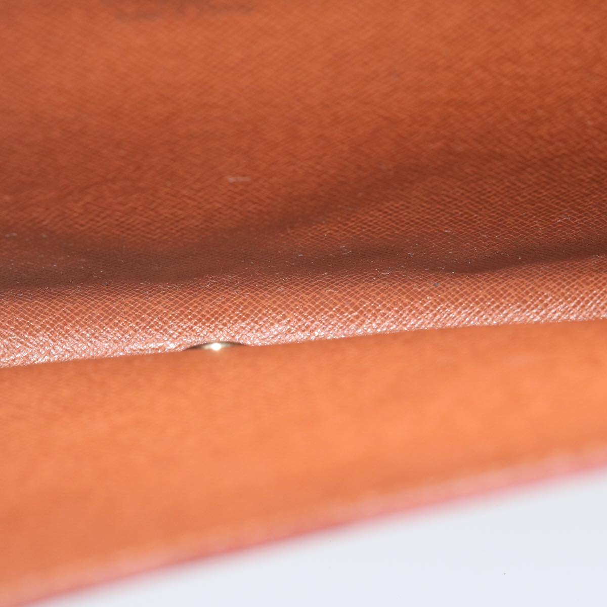 Louis Vuitton Pochette  Leather Clutch Bag