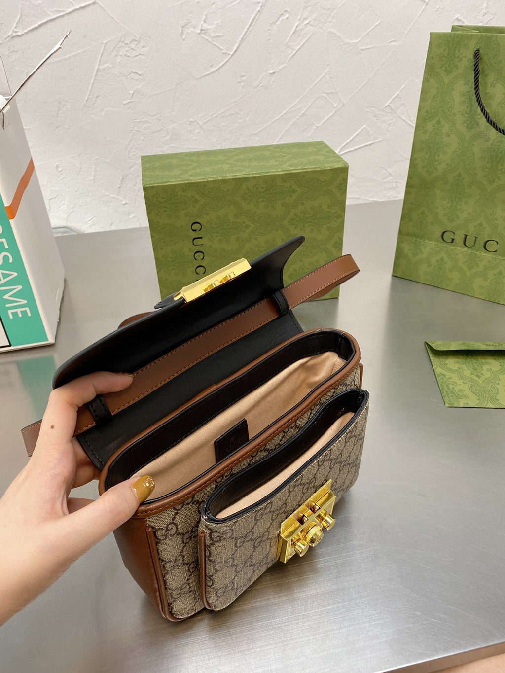 LB - New 1:1 rep  Bags Gucci 339