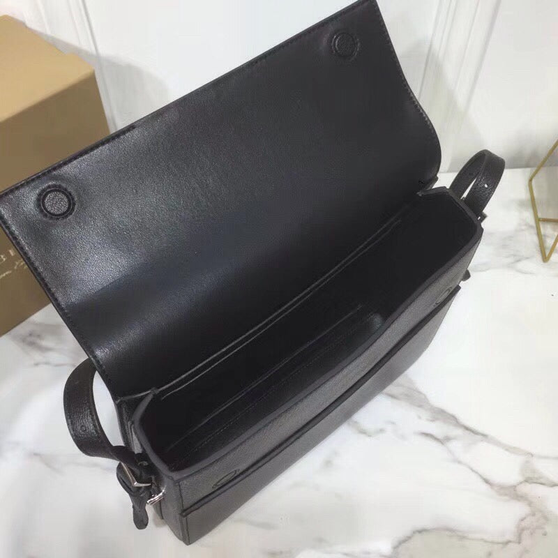 GraShoulder Bag Large Black For Women, Bags 10.2in/26cm