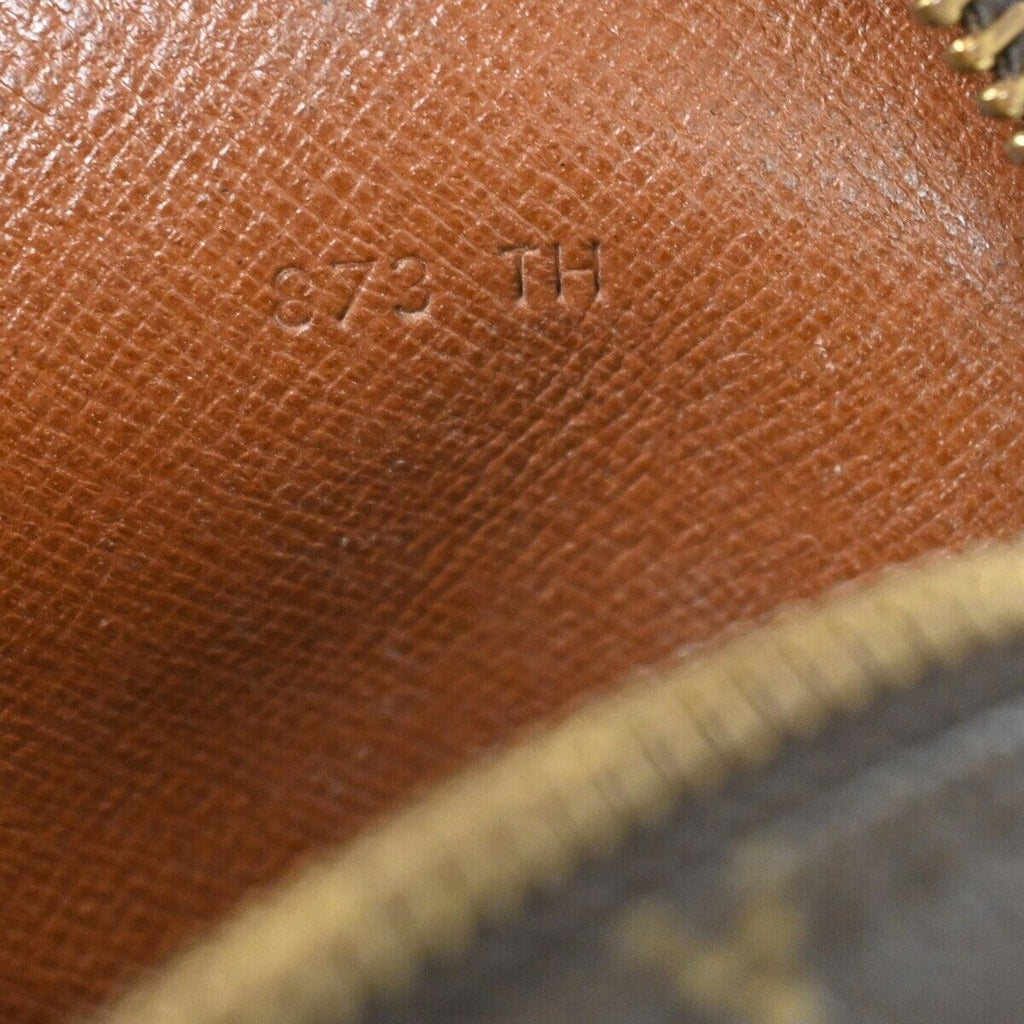 Louis Vuitton Marly Dragonne  Canvas Clutch Bag