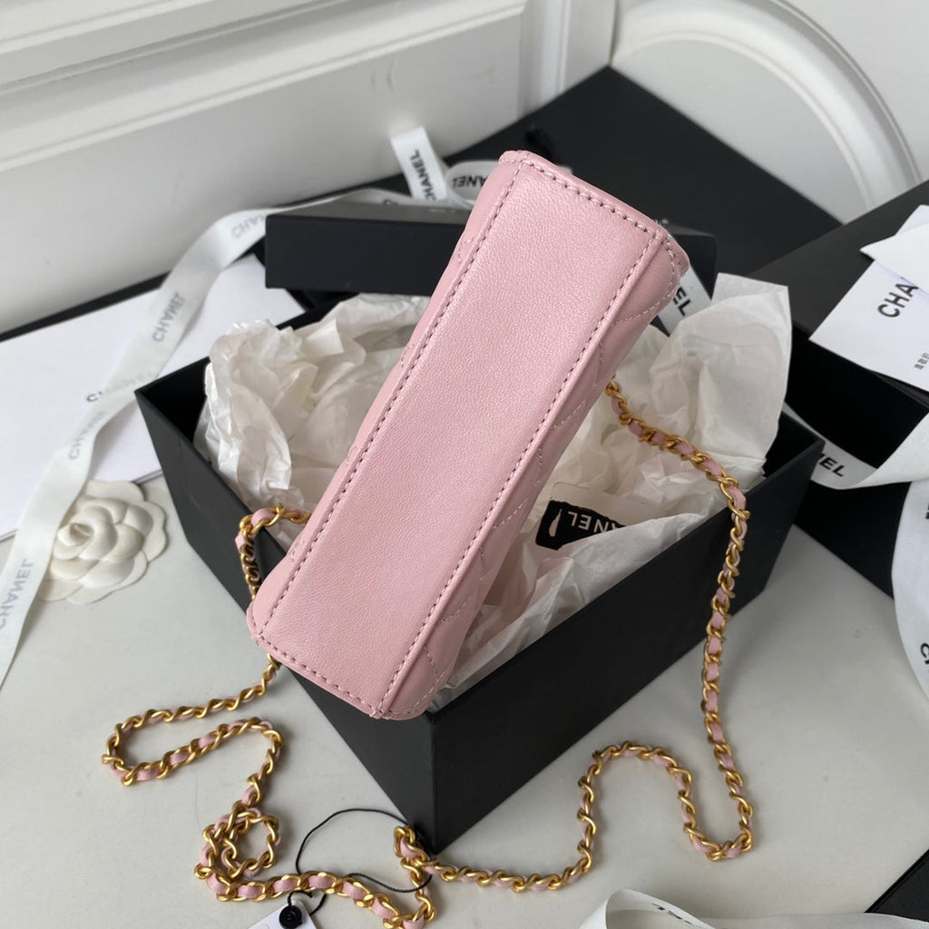 Chanel Clutch With Chain Gold Hardware PiNike For Women Handbags, Shoulder Bags 5.7in/14.5cm