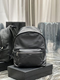 Top Quality City Backpack Unisex For Women 15in/38cm Black YSL