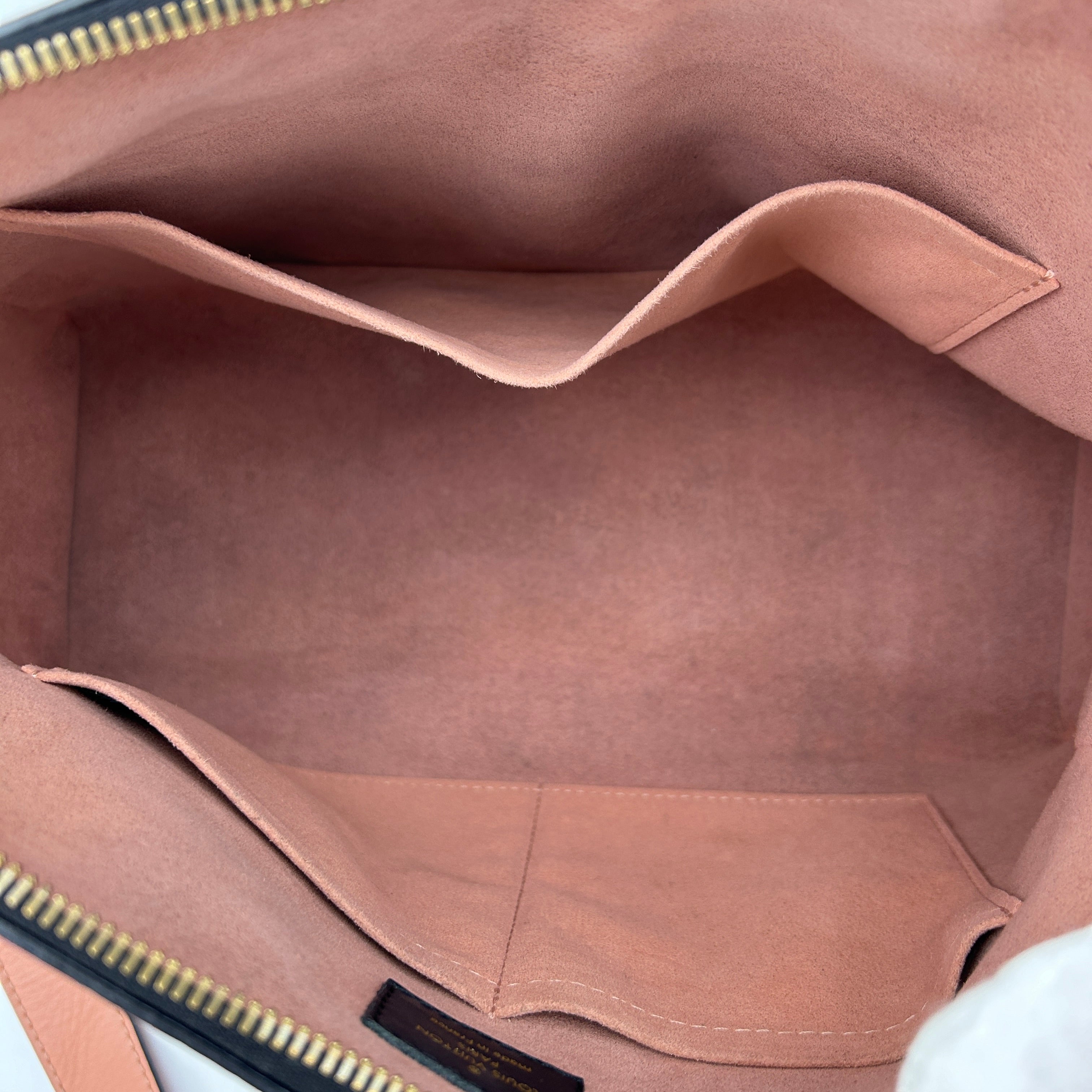 Louis Vuitton Monogram Tuileries Brown Red Canvas Shoulder Bag
