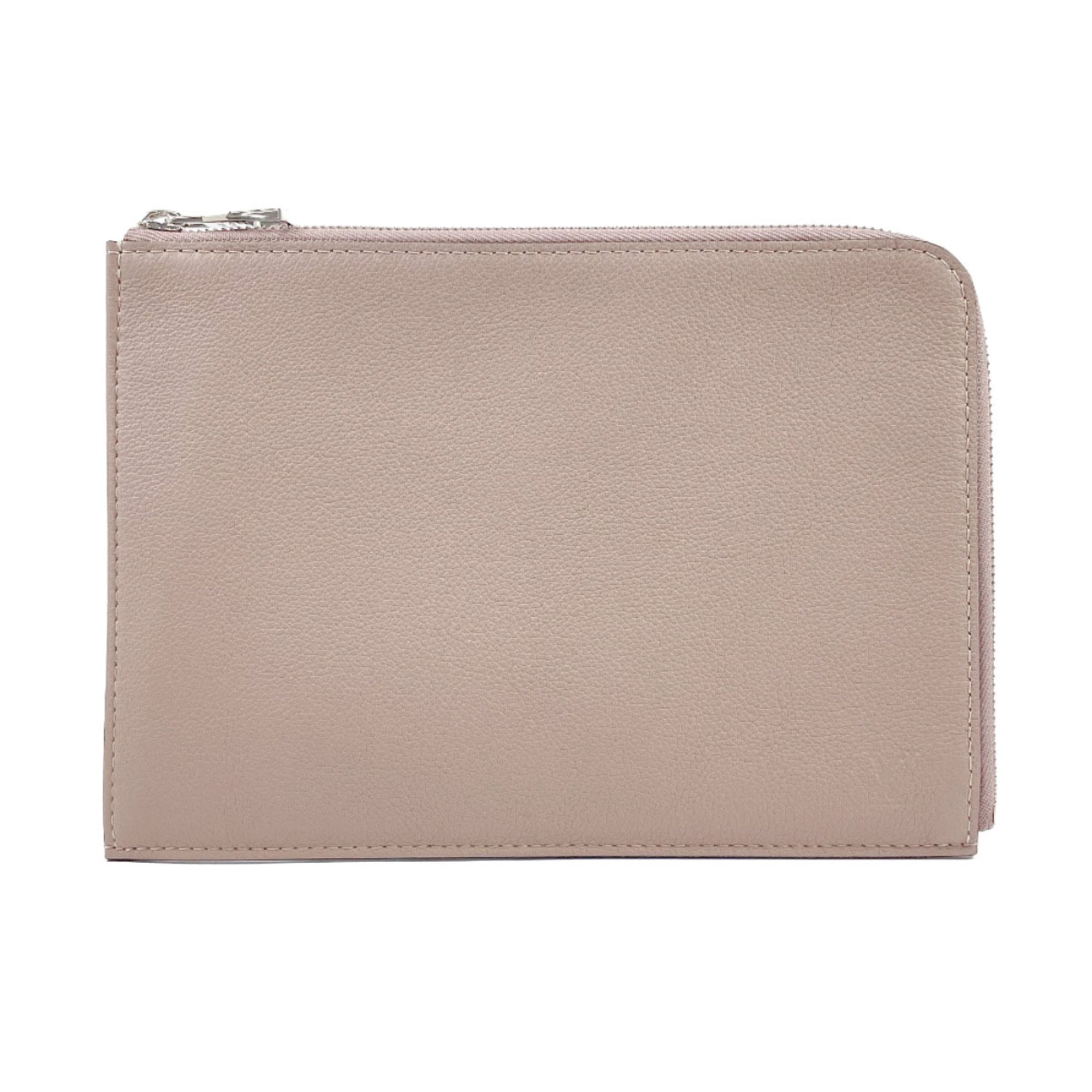 Louis Vuitton Jules  Leather Clutch Bag
