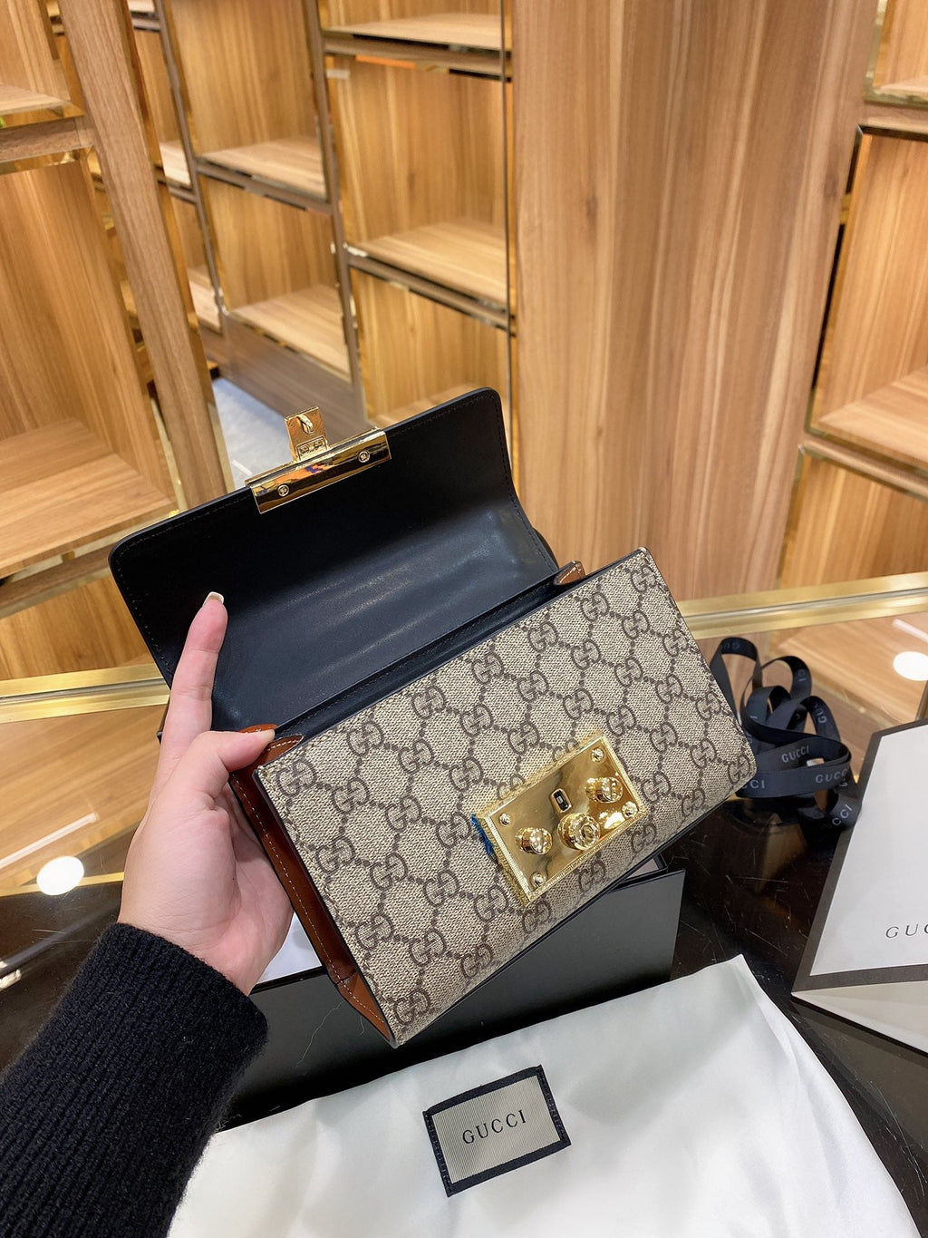 LB - New 1:1 rep  Bags Gucci 268