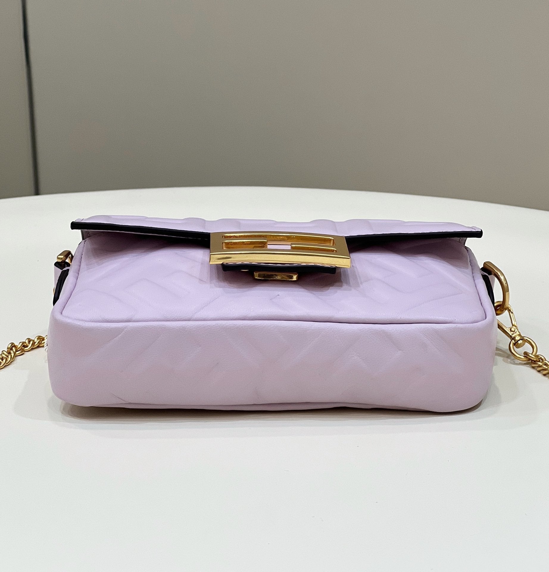 Baguette Purple For Women, Women’s Handbags, Shoulder And Crossbody Bags 7.5in/19cm FF 8BS017