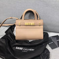 Top Quality Manhattan Nano Shopping Bag In Box Beige For Women 8.2in/21cm YSL