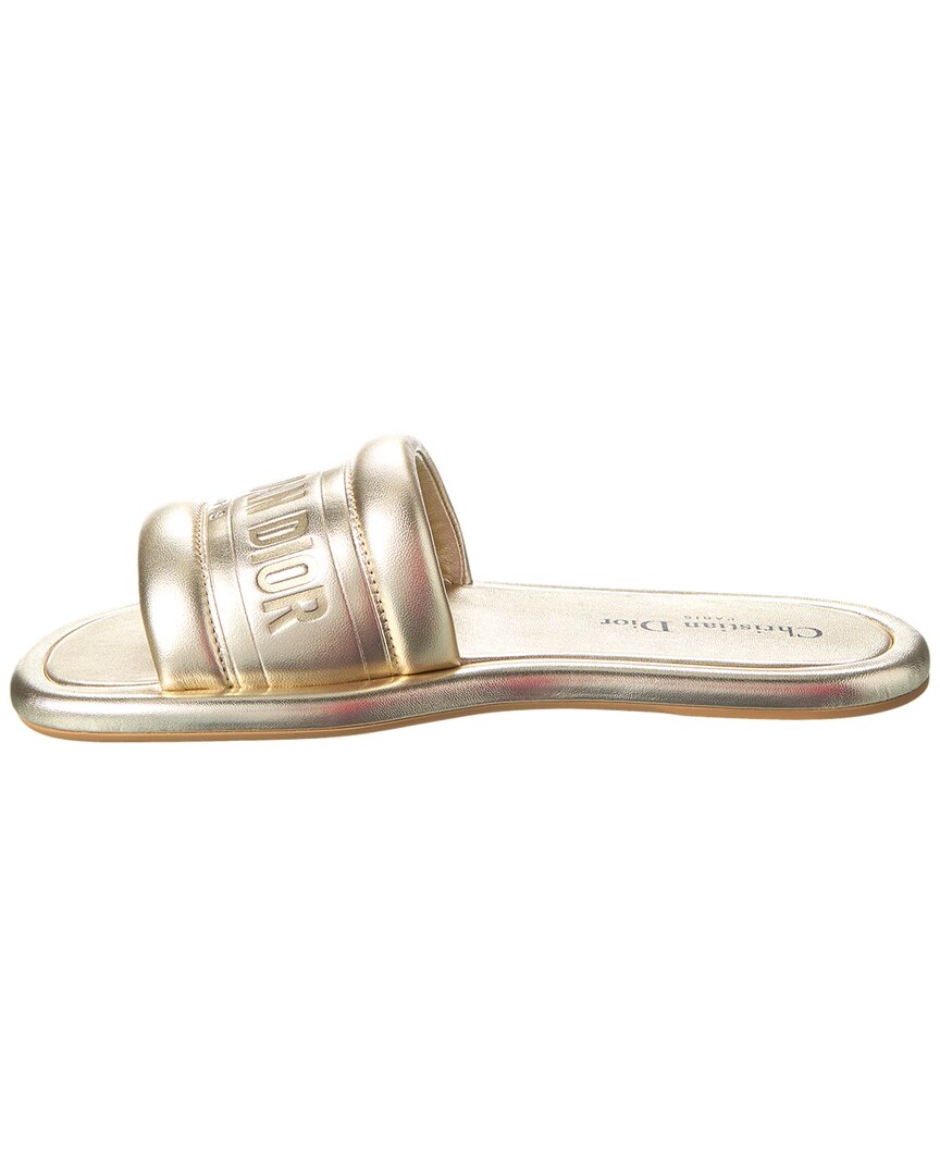 Dior E-D Leather Slide