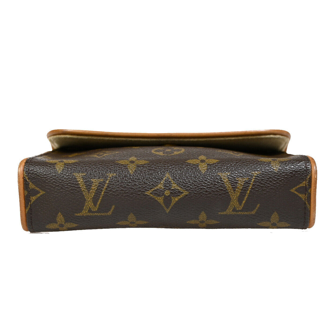 Louis Vuitton Florentine  Canvas Clutch Bag