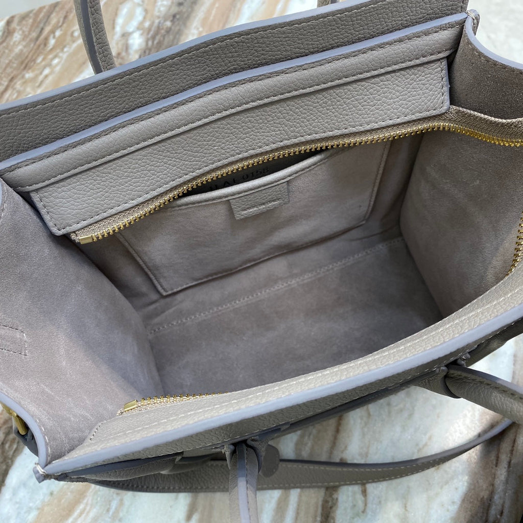 Top Quality Nano LuGucciage Bag In Drummed Light PiNike For WomLB 8in/20cmÃÂ 