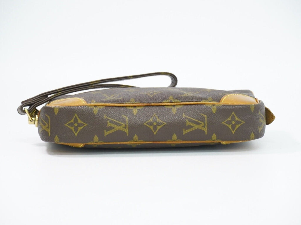 Louis Vuitton Marly  Canvas Clutch Bag