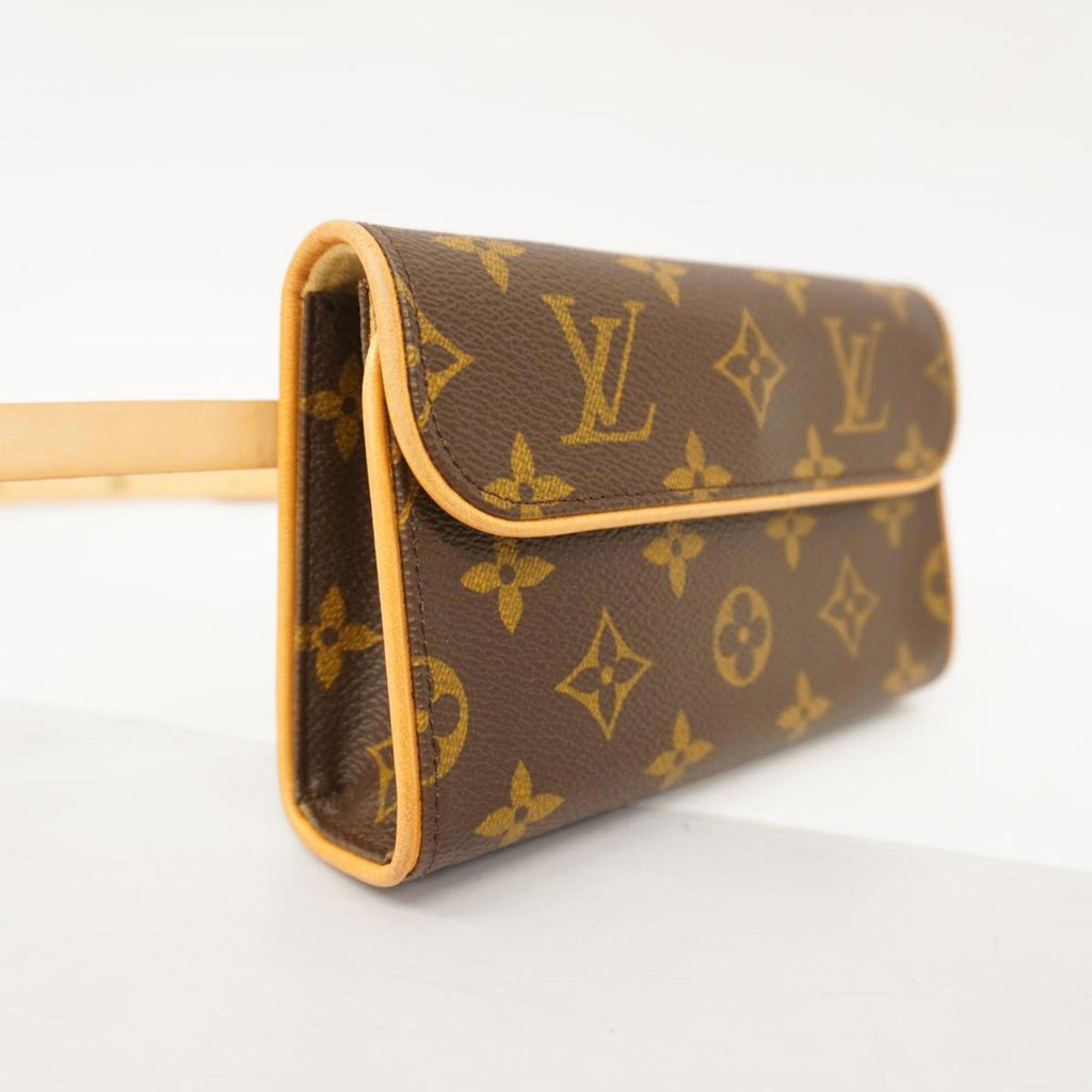 Louis Vuitton Pochette Florentine  Canvas Clutch Bag