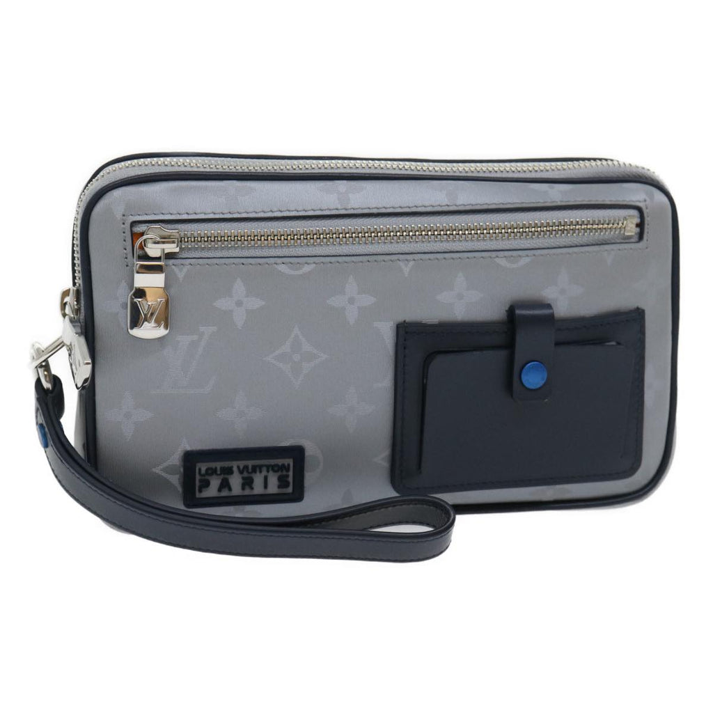 Louis Vuitton Satellite  Canvas Clutch Bag