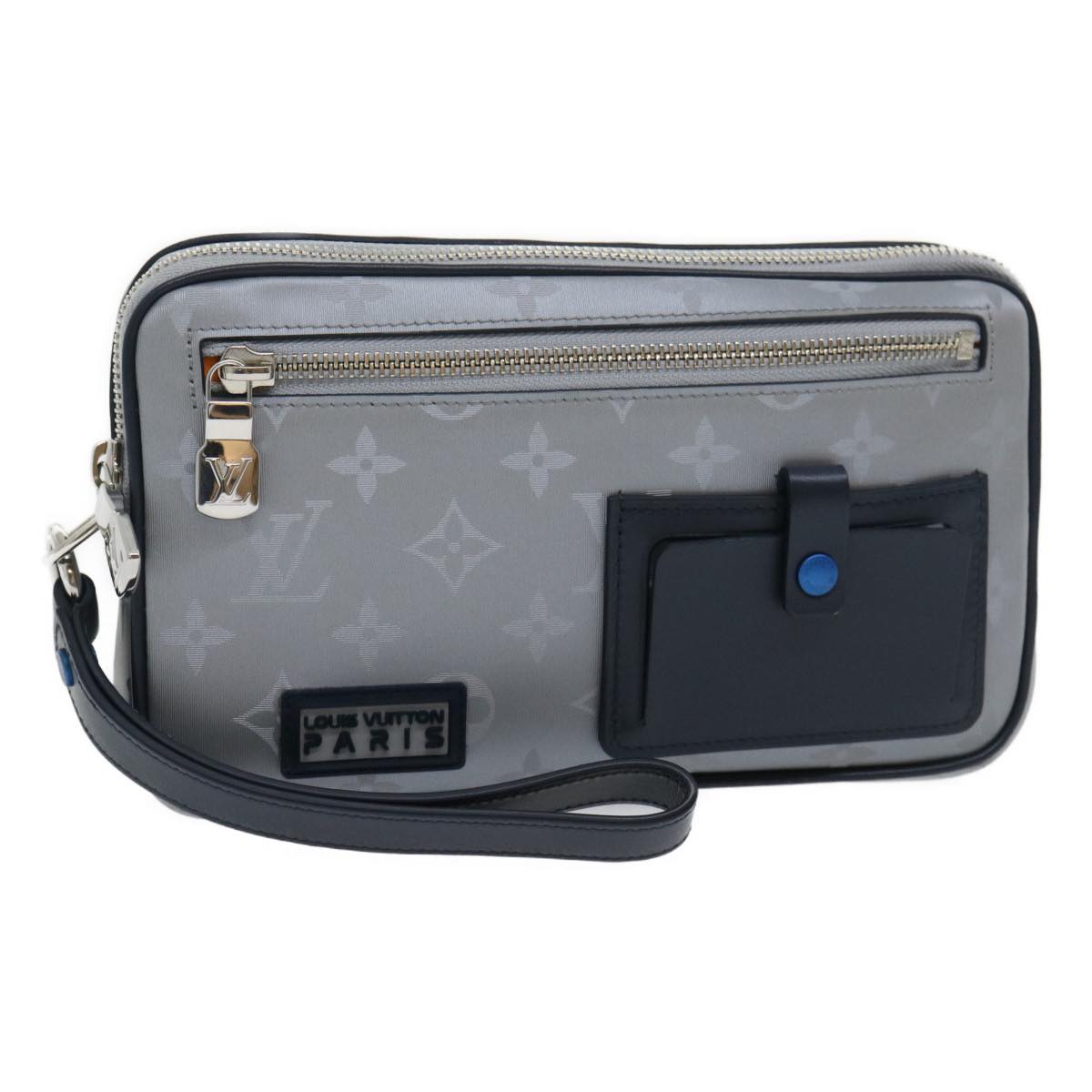 Louis Vuitton Satellite  Canvas Clutch Bag