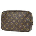 Louis Vuitton Trousse Toilette 28  Canvas Clutch Bag