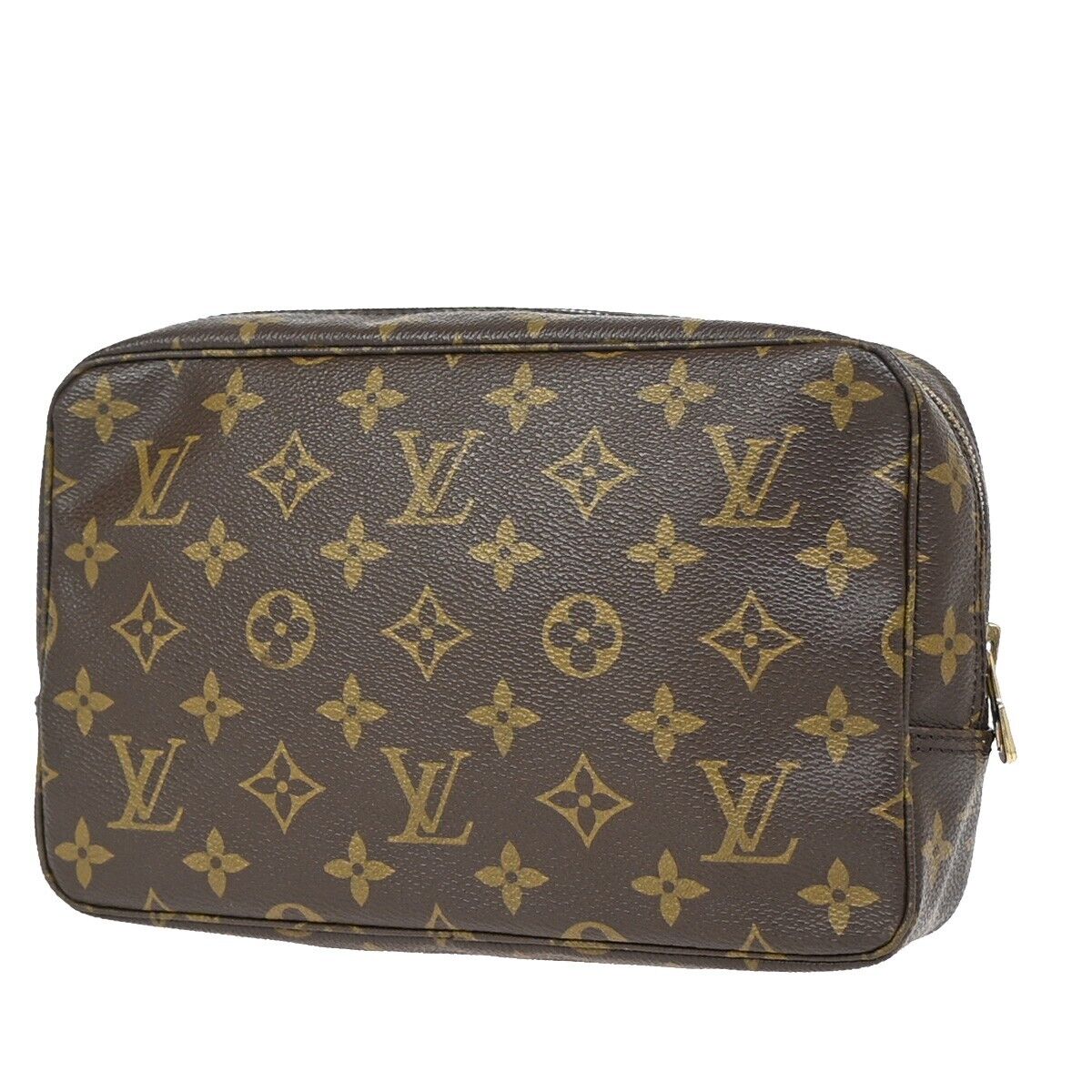 Louis Vuitton Trousse Toilette 28  Canvas Clutch Bag