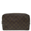 Louis Vuitton Trousse Toilette 28  Canvas Clutch Bag