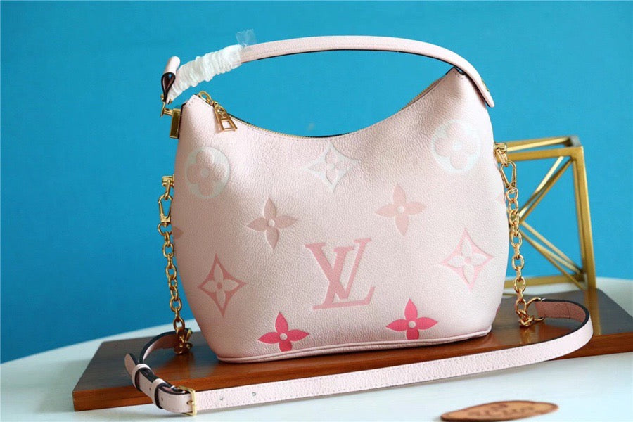 Louis Vuitton Neverfull MM Monogram Canvas Rose Pink For Women,  Shoulder and Crossbody Bags 9.4in/24cm Louis Vuitton