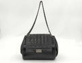 Chanel Vintage Reissue Square Flap Bag Leather Black Leather Shoulder Bag Bag