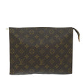 Louis Vuitton Trousse De Toilette  Canvas Clutch Bag