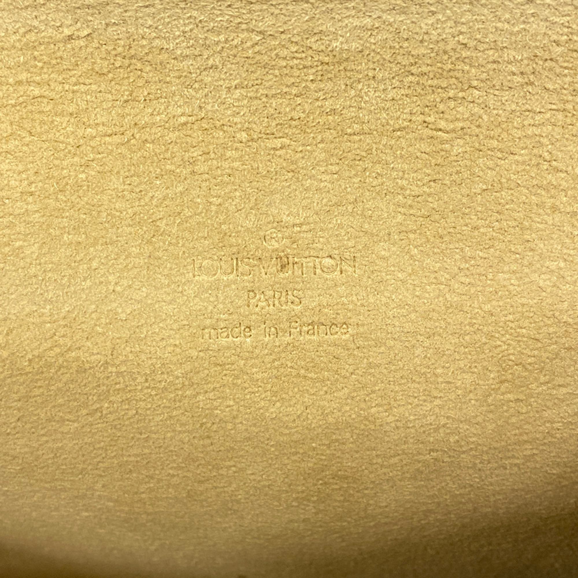 Louis Vuitton Pochette Florentine  Canvas Clutch Bag