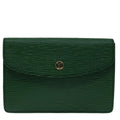 Louis Vuitton Montaigne  Leather Clutch Bag