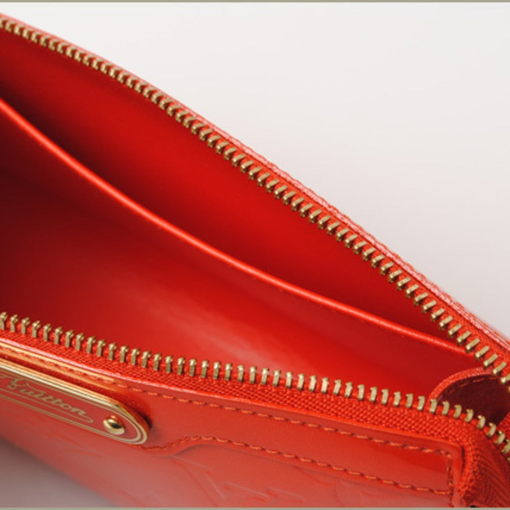 Louis Vuitton Pochette  Leather Clutch Bag