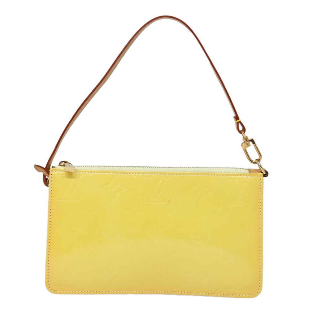 Louis Vuitton Lexington   Leather Clutch Bag