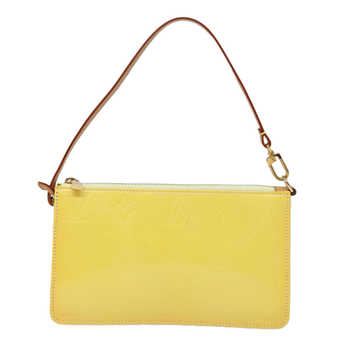 Louis Vuitton Lexington   Leather Clutch Bag