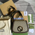BlonGLAMIe MeGLAMIum Shoulder Bag Beige For Women, Women’s Bags 11.4in/29cm Ã¢â‚¬Å½699210 96IWG 8745