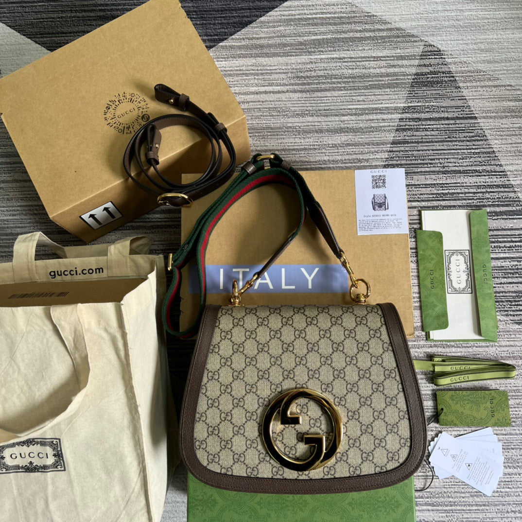 BlonGLAMIe MeGLAMIum Shoulder Bag Beige For Women, Women’s Bags 11.4in/29cm Ã¢â‚¬Å½699210 96IWG 8745