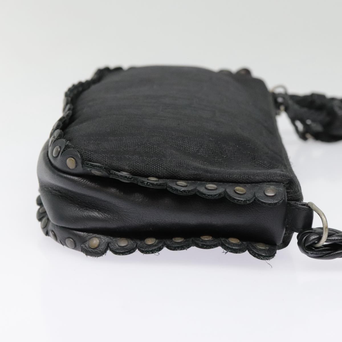 Dior Trotter  Canvas Shoulder Bag