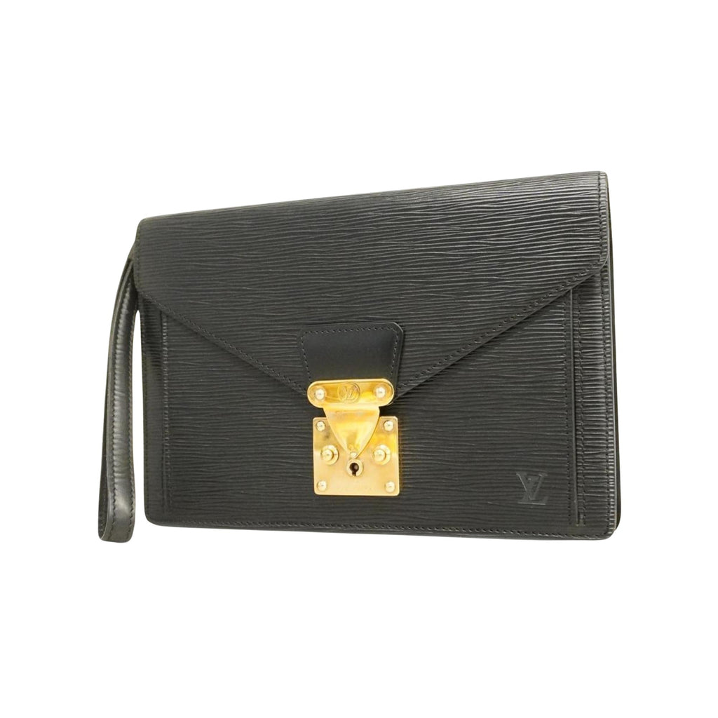 Louis Vuitton  Leather Clutch Bag