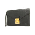 Louis Vuitton  Leather Clutch Bag