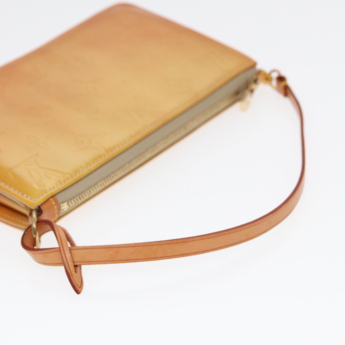 Louis Vuitton Lexington   Leather Clutch Bag