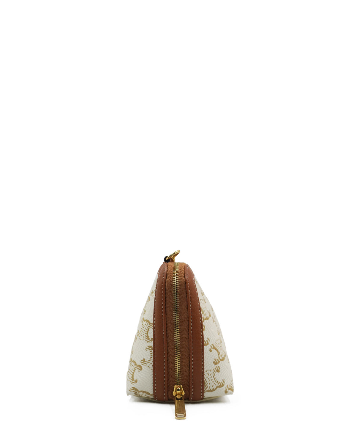 Triomphe Clutch Chain Tan, Multicolor
