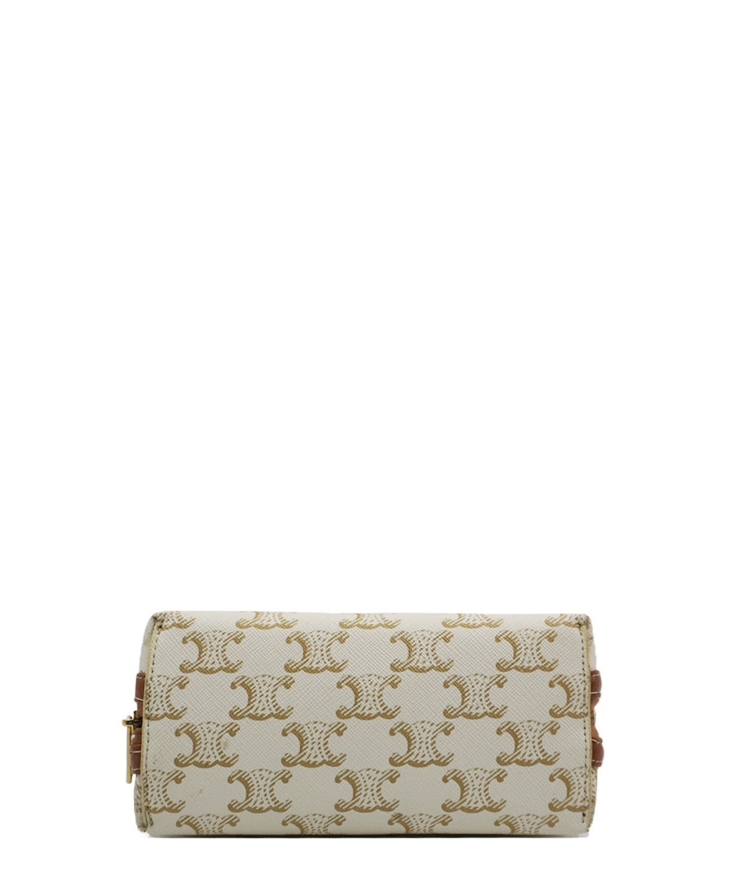 Triomphe Clutch Chain Tan, Multicolor