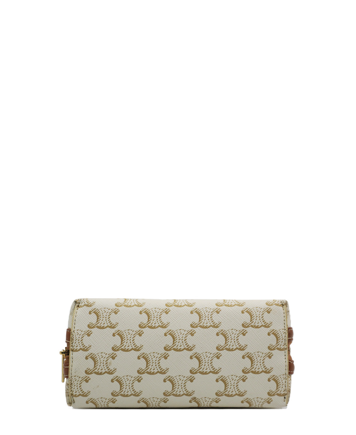 Triomphe Clutch Chain Tan, Multicolor