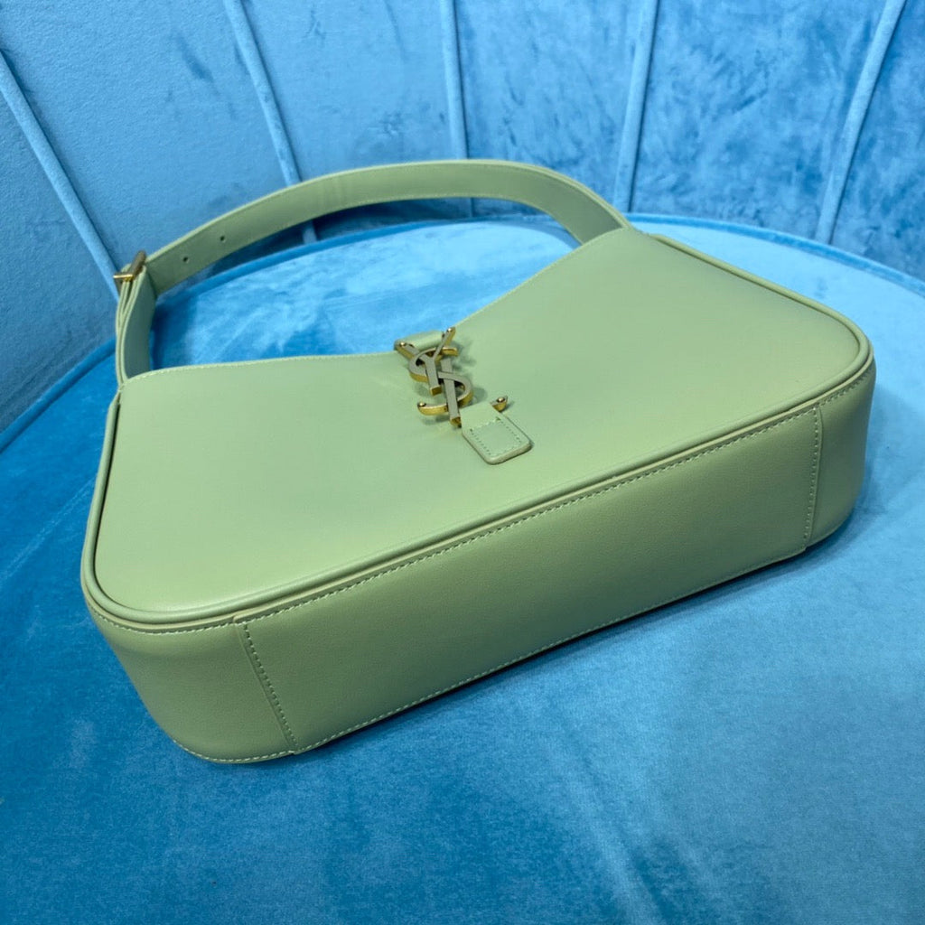 YSSL Le 5 Ã 7 Hobo Bag In Smooth Light Green For Women 9in/23cm YSL 6572282R20W3316