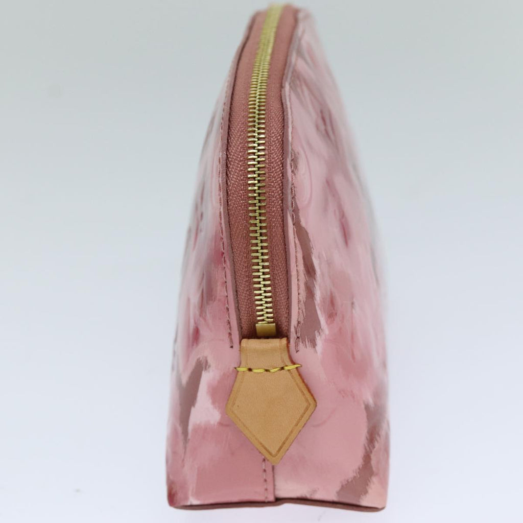 Louis Vuitton Cosmetic Pouch   Leather Clutch Bag