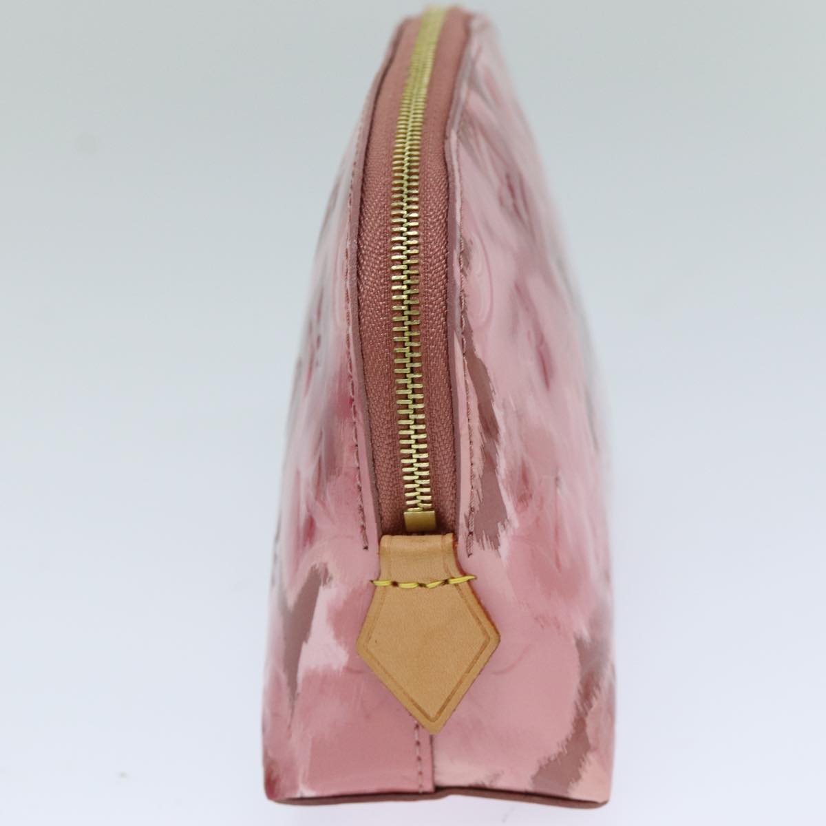 Louis Vuitton Cosmetic Pouch   Leather Clutch Bag