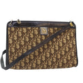 Dior Trotter  Canvas Shoulder Bag