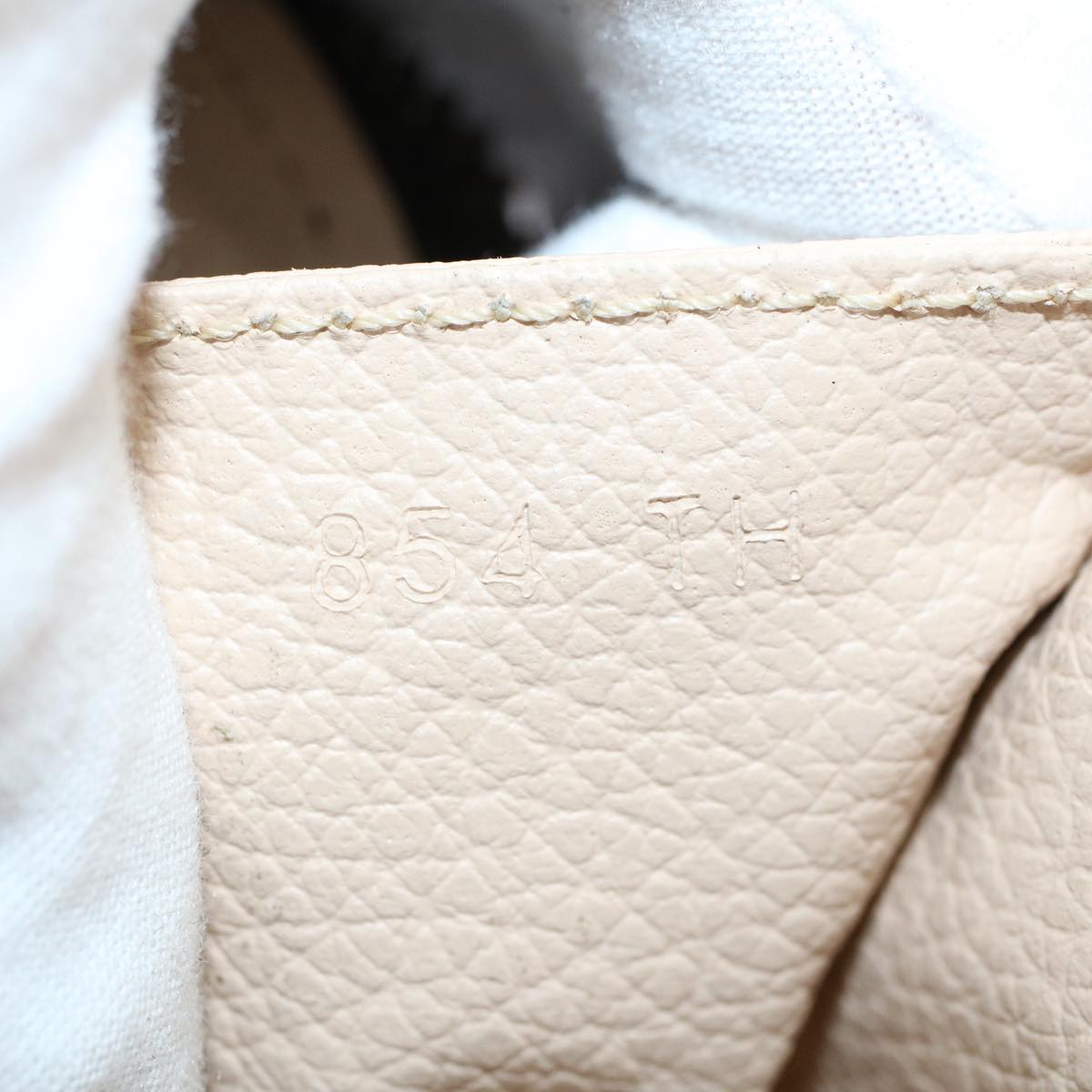 Louis Vuitton Trousse De Toilette  Canvas Clutch Bag